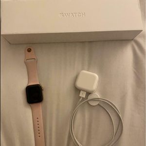 Apple Watch Rose Gold